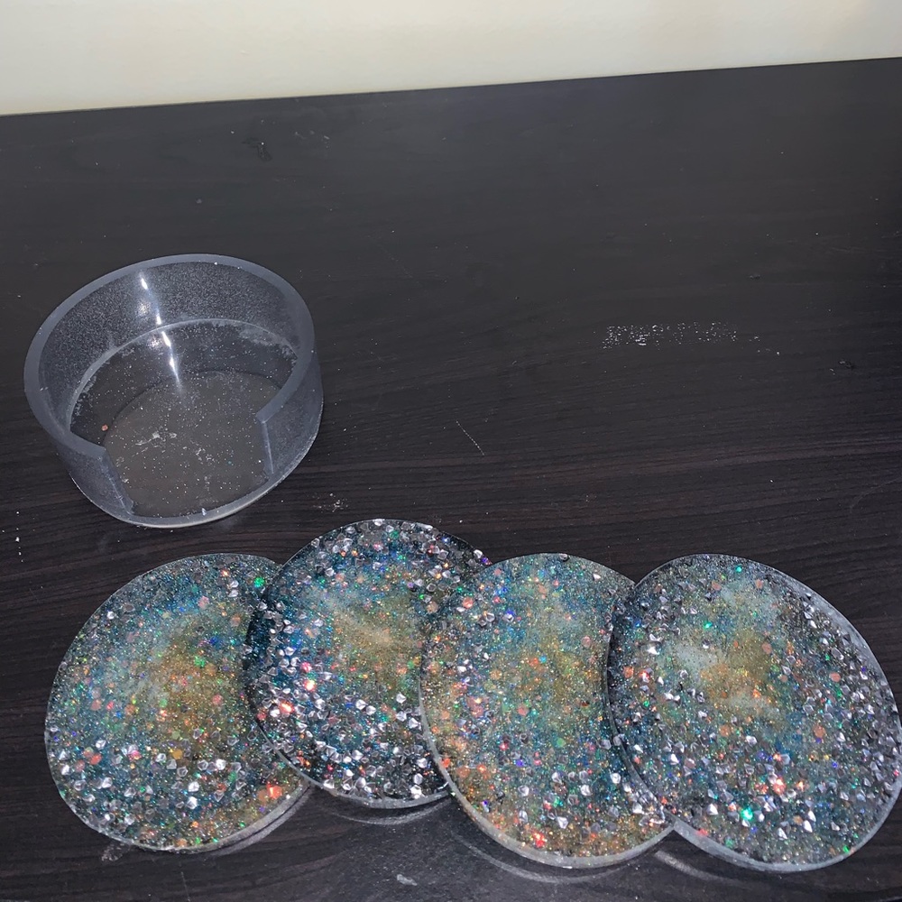 Coaster Set - Picture 5 of 7